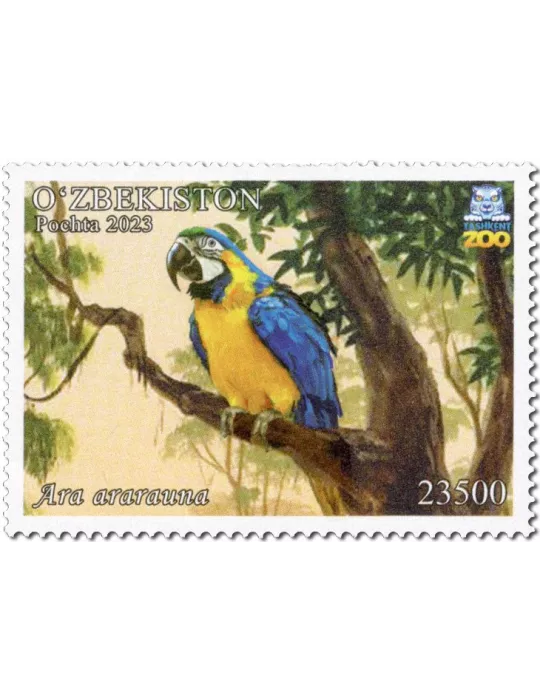 n° 1407/1410 - Timbre OUZBEKISTAN Poste