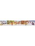 n° 3338/3342 - Timbre AUSTRALIE Poste