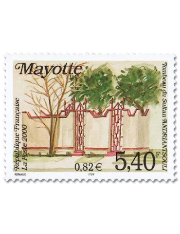 n° 87 -  Timbre Mayotte Poste