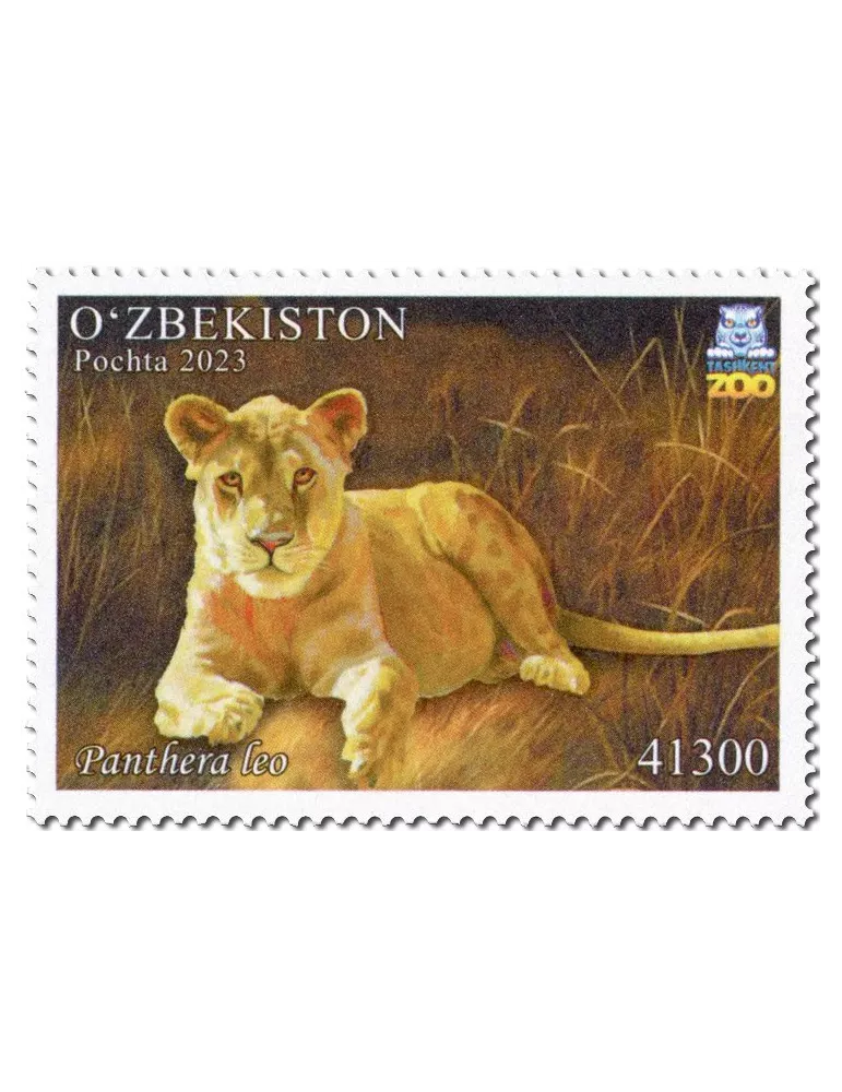 n° 1407/1410 - Timbre OUZBEKISTAN Poste