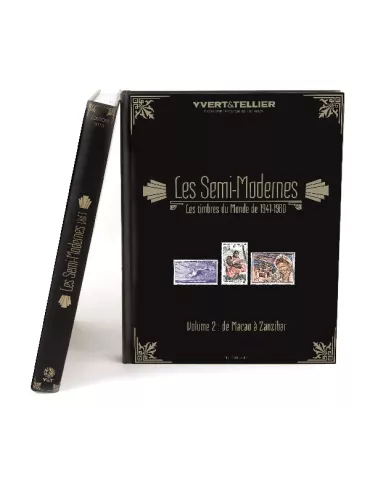 PACK : SEMI-MODERNES (Vol 1/ Vol 2) : 1941-1960