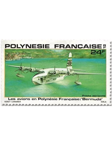 n° 148/152 -  Timbre Polynésie Poste aérienne 2