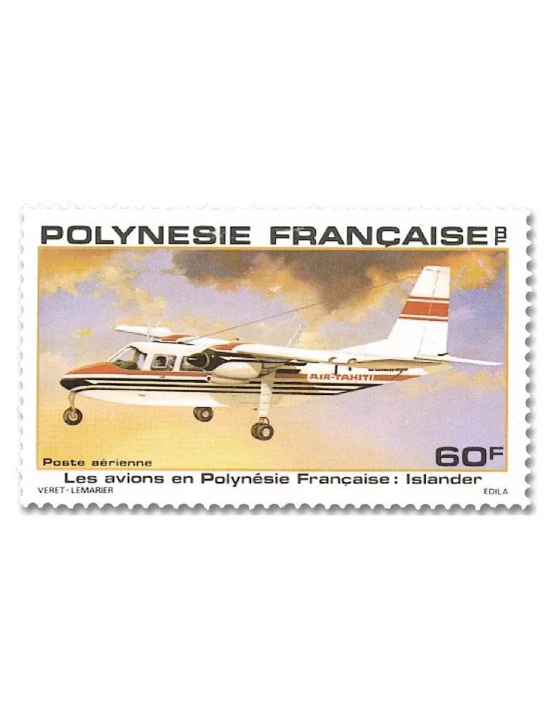 n° 148/152 -  Timbre Polynésie Poste aérienne
