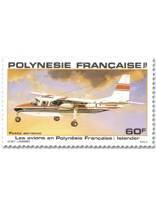 n° 148/152 -  Timbre Polynésie Poste aérienne