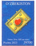 n° 1415/1418 - Timbre OUZBEKISTAN Poste
