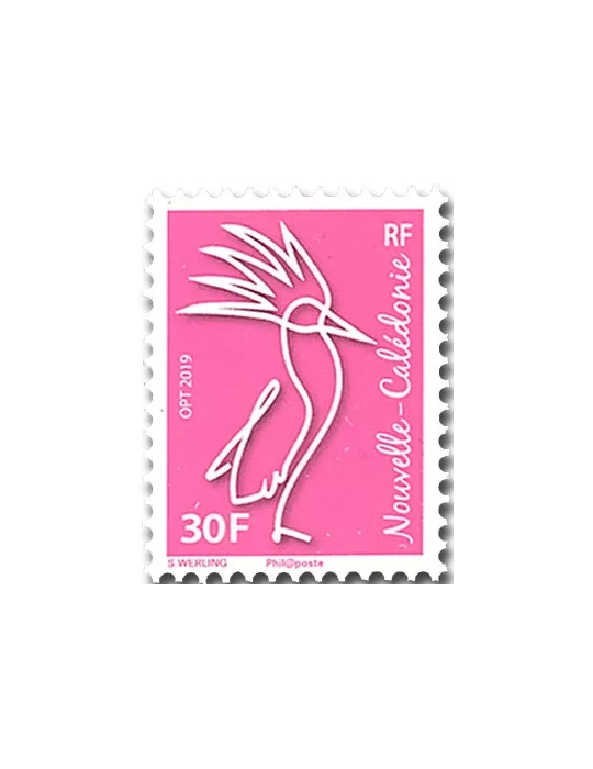 n° 1369/1371 - Timbre Nelle-Calédonie Poste