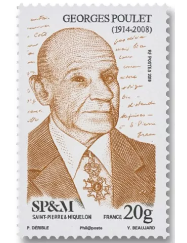 n° 1221 - Timbre Saint-Pierre et Miquelon Poste