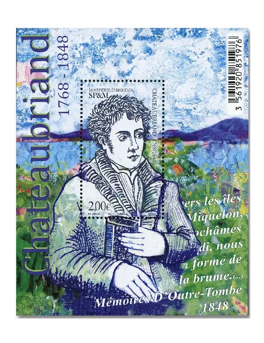 n° F1220 - Timbre Saint-Pierre et Miquelon Poste