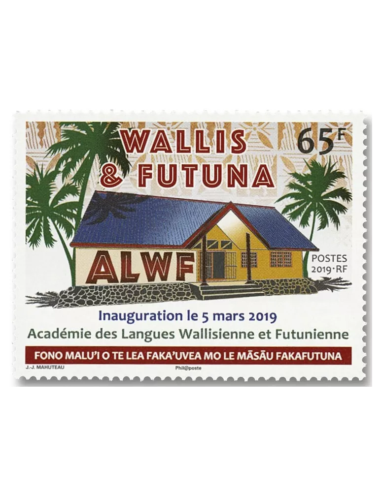 n° 904 - Timbre Wallis et Futuna Poste