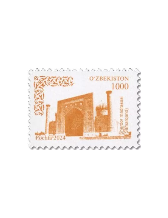 n° 1425/1428 - Timbre OUZBEKISTAN Poste