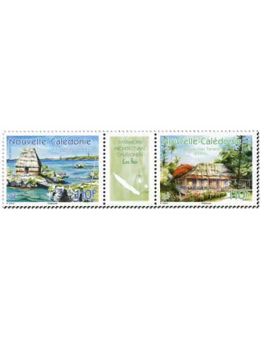 n° 1376/1377 - Timbre Nelle-Calédonie Poste