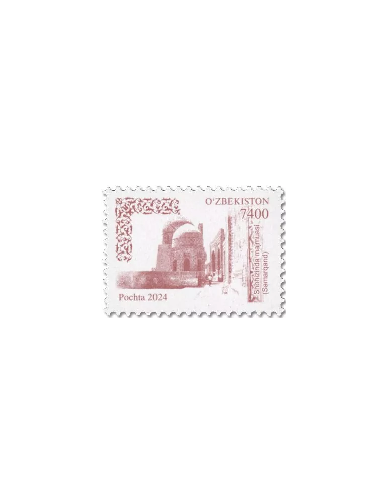 n° 1425/1428 - Timbre OUZBEKISTAN Poste