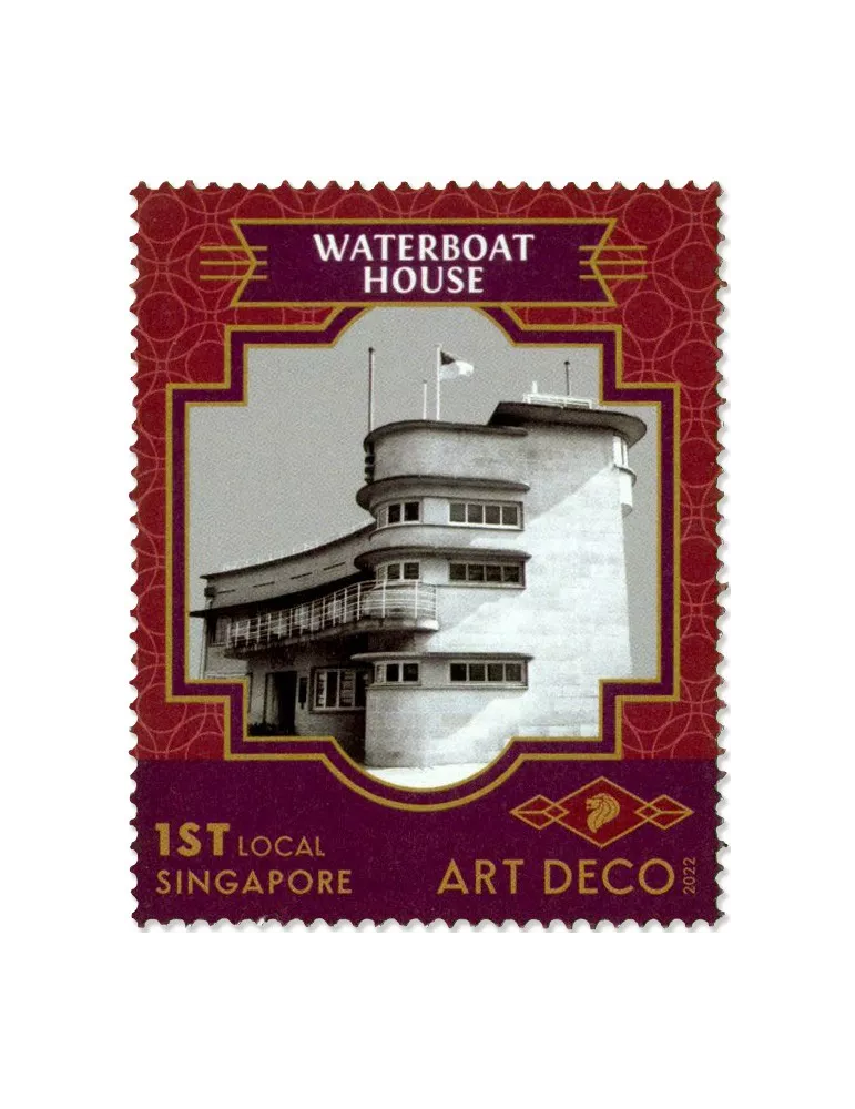 n° 2528/2533 - Timbre SINGAPOUR Poste