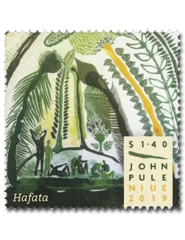 n° 1060/1063 - Timbre NIUE Poste 2