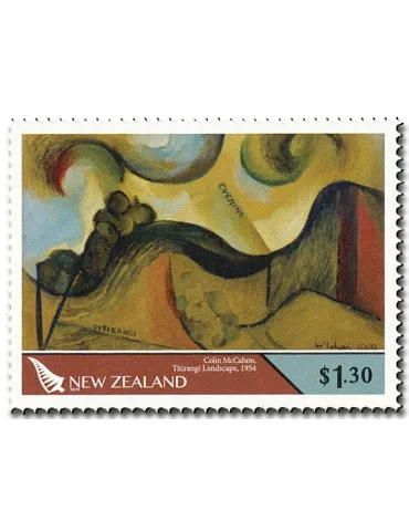 n° 3503/3507 - Timbre NOUVELLE-ZELANDE Poste 2