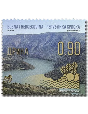 n° 719/720 - Timbre REPUBLIQUE SERBE (DE BOSNIE) Poste 2