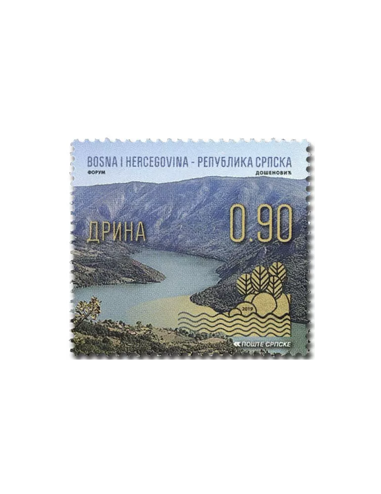 n° 719/720 - Timbre REPUBLIQUE SERBE (DE BOSNIE) Poste
