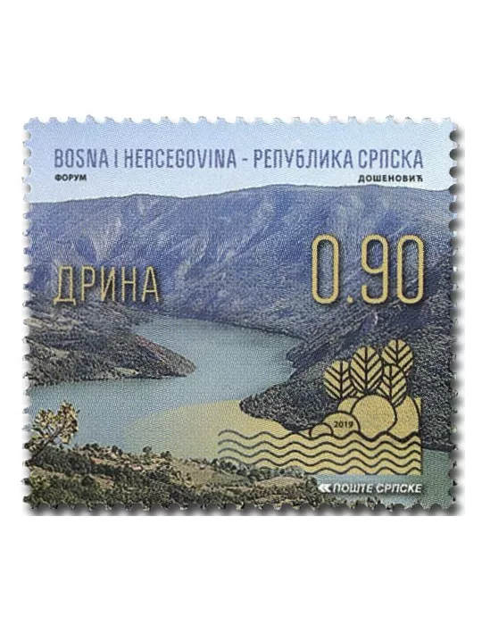 n° 719/720 - Timbre REPUBLIQUE SERBE (DE BOSNIE) Poste