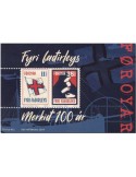 n° F956 - Timbre ILE FEROE Poste