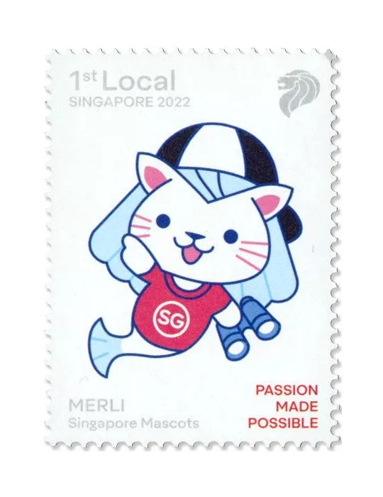 n° 2534/2538 - Timbre SINGAPOUR Poste