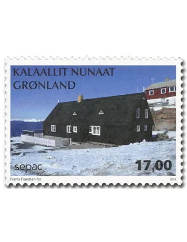 n° 796 - Timbre GROENLAND Poste