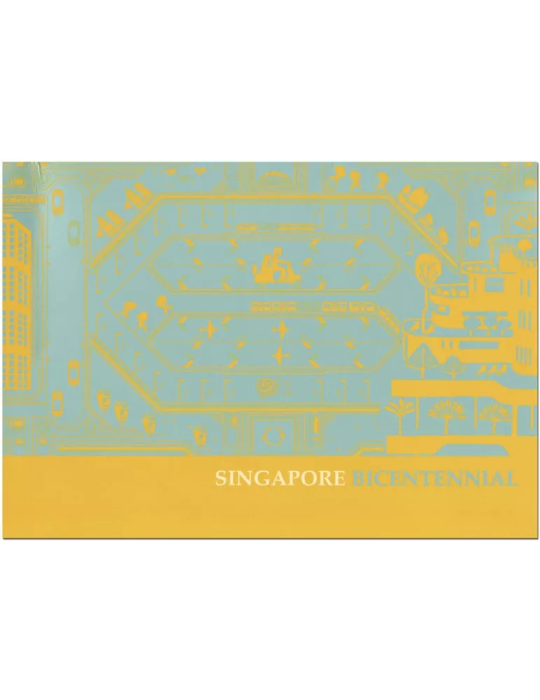 n° 6 - Timbre SINGAPOUR VIII - Carnets et ouvrages de luxe