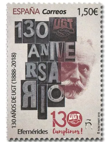 n° 5073 - Timbre ESPAGNE Poste