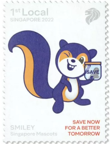 n° 2534/2538 - Timbre SINGAPOUR Poste 2