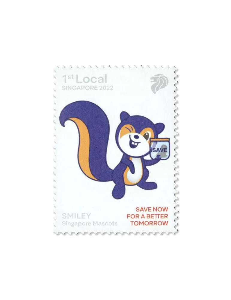 n° 2534/2538 - Timbre SINGAPOUR Poste