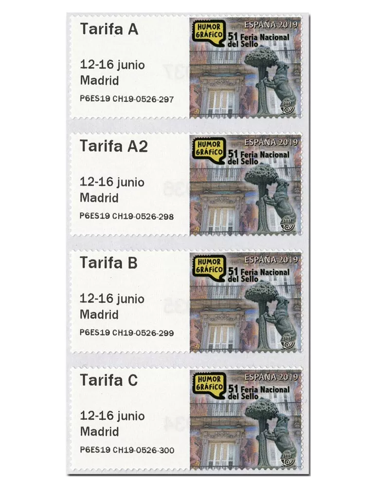 n° 156 - Timbre ESPAGNE Timbres de distributeurs