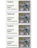 n° 156 - Timbre ESPAGNE Timbres de distributeurs