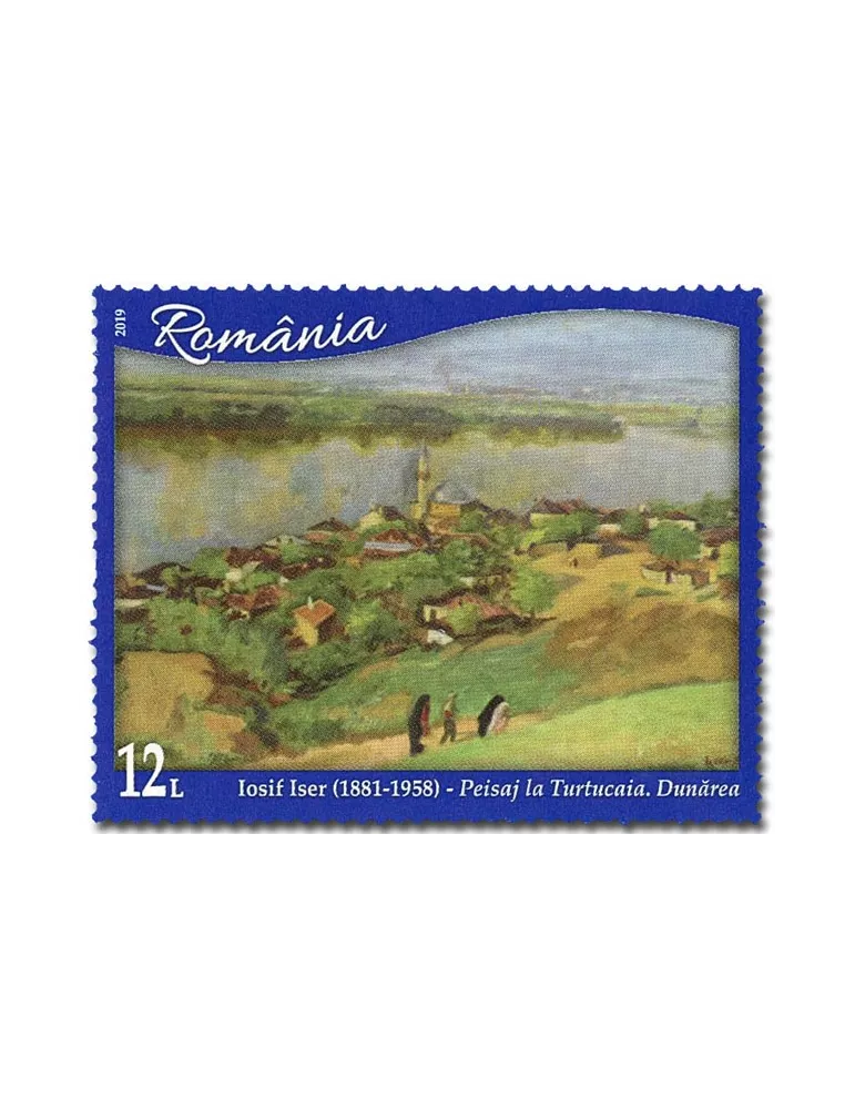 n° 6454/6457 - Timbre ROUMANIE Poste
