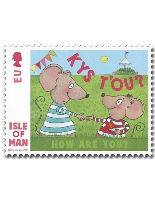 n° 2537/2542 - Timbre ILE DE MAN Poste