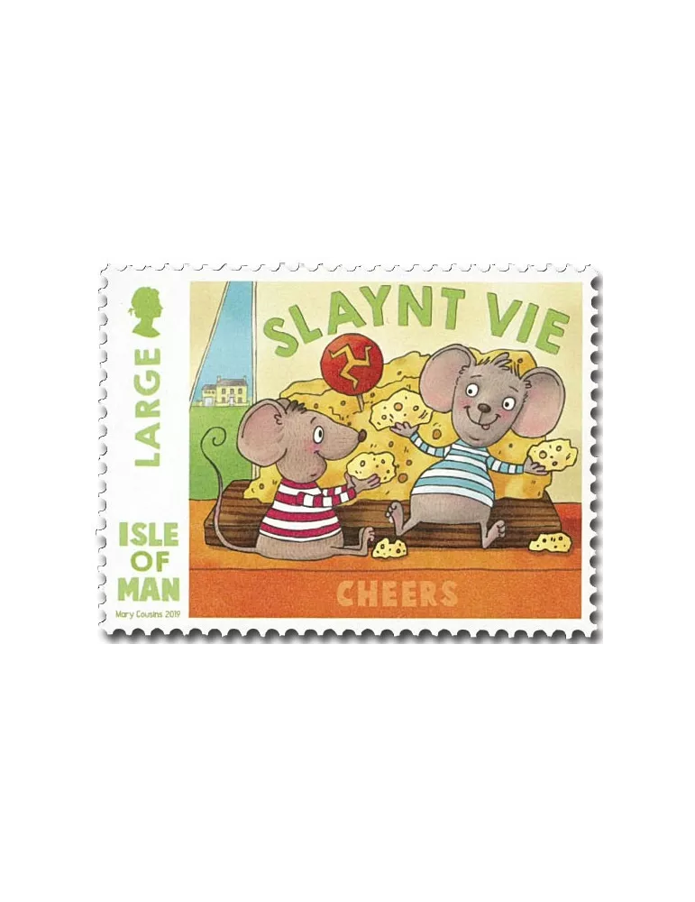 n° 2537/2542 - Timbre ILE DE MAN Poste