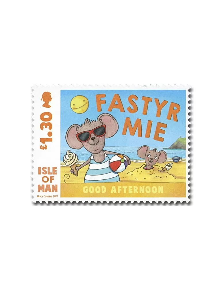 n° 2537/2542 - Timbre ILE DE MAN Poste