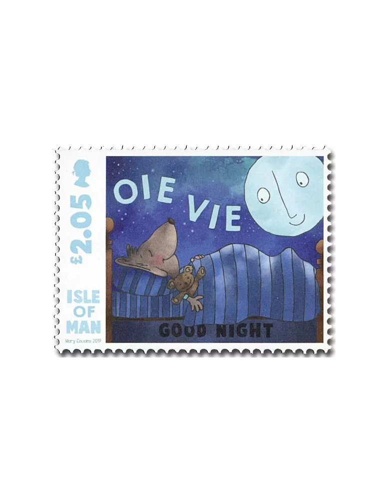 n° 2537/2542 - Timbre ILE DE MAN Poste