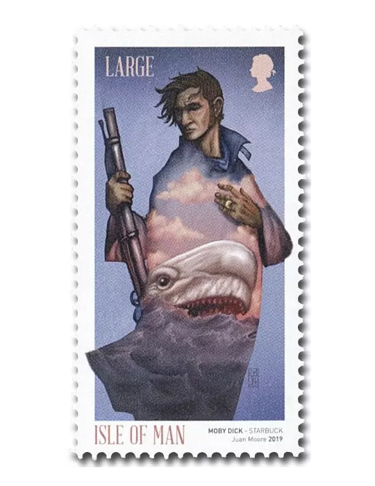 n° 2543/2548 - Timbre ILE DE MAN Poste