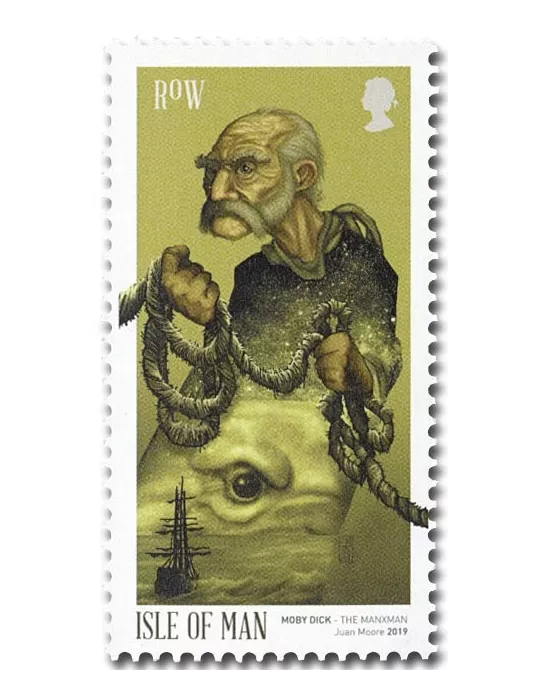 n° 2543/2548 - Timbre ILE DE MAN Poste