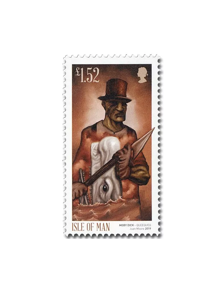n° 2543/2548 - Timbre ILE DE MAN Poste