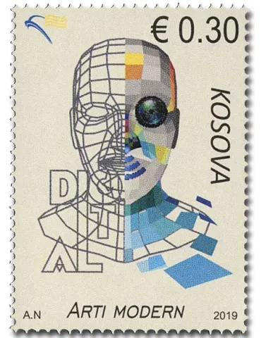 n° 321/324 - Timbre KOSOVO Poste