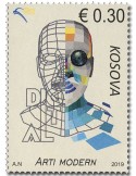 n° 321/324 - Timbre KOSOVO Poste