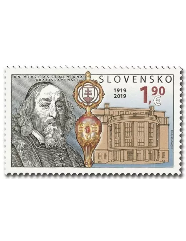 n° 771 - Timbre SLOVAQUIE Poste