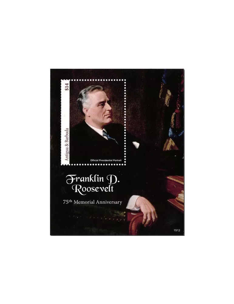 n° 790 - Timbre ANTIGUA Blocs et feuillets