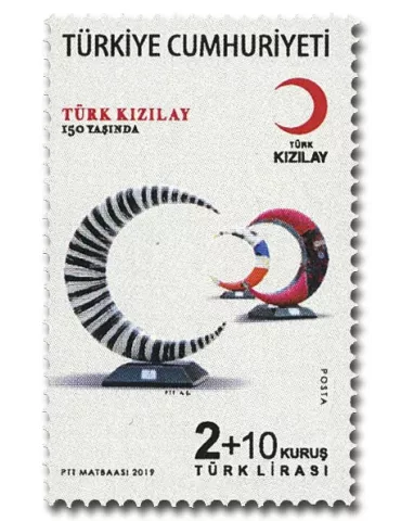 n° 3972/3973 - Timbre TURQUIE Poste 2