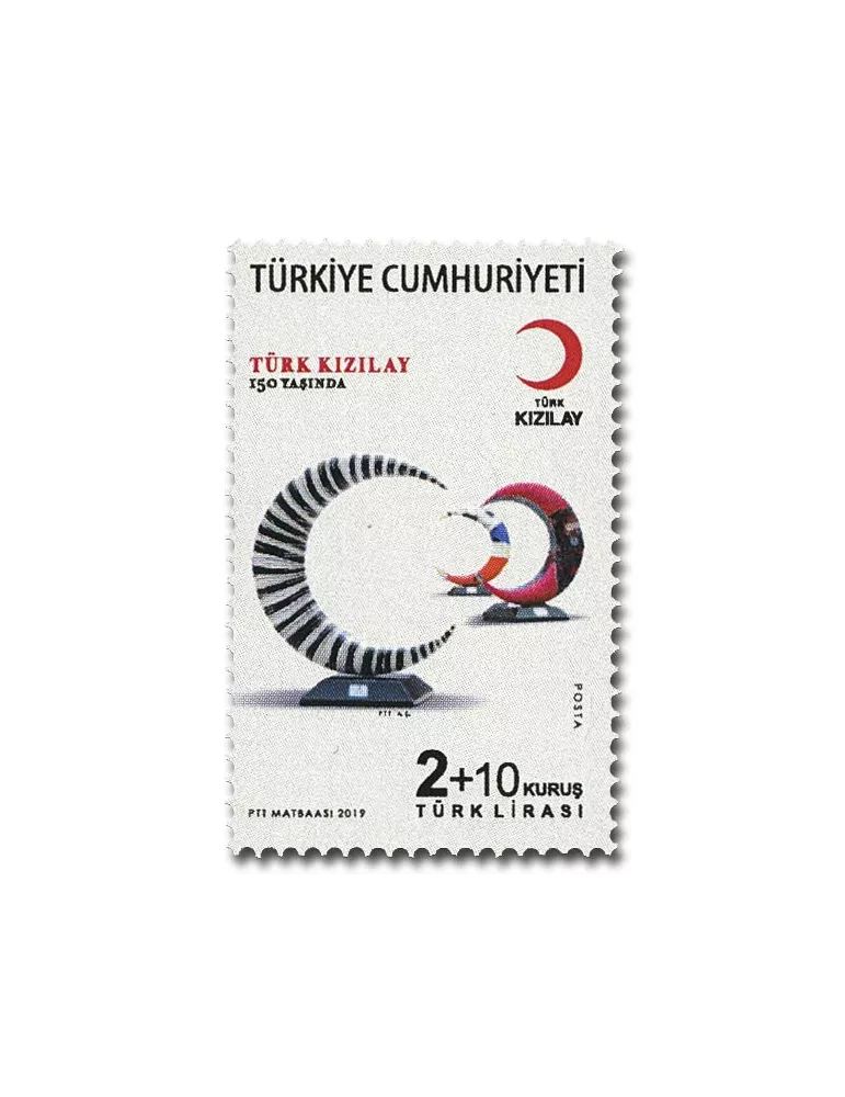 n° 3972/3973 - Timbre TURQUIE Poste