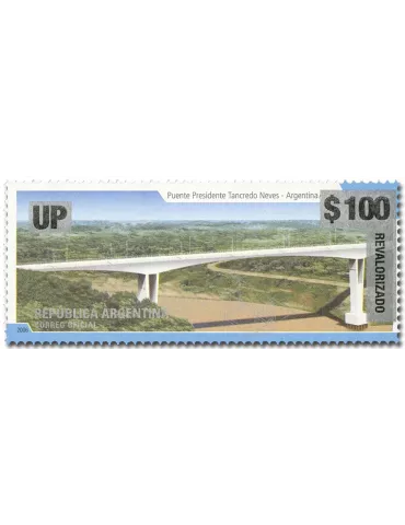 n° 2636A - Timbre ARGENTINE Poste