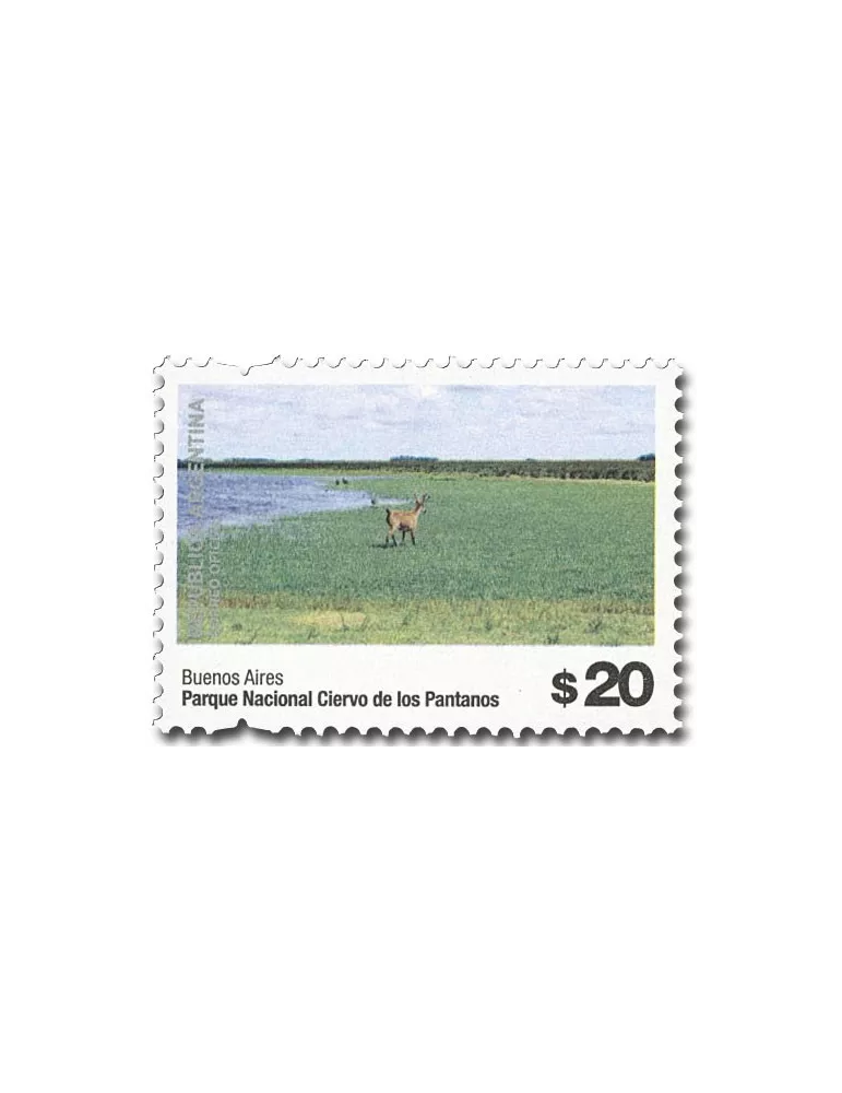 n° 3193/3204 - Timbre ARGENTINE Poste