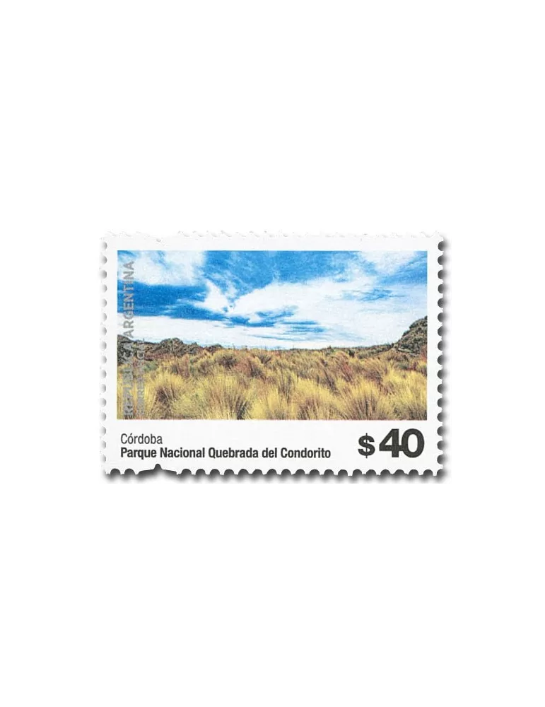 n° 3193/3204 - Timbre ARGENTINE Poste