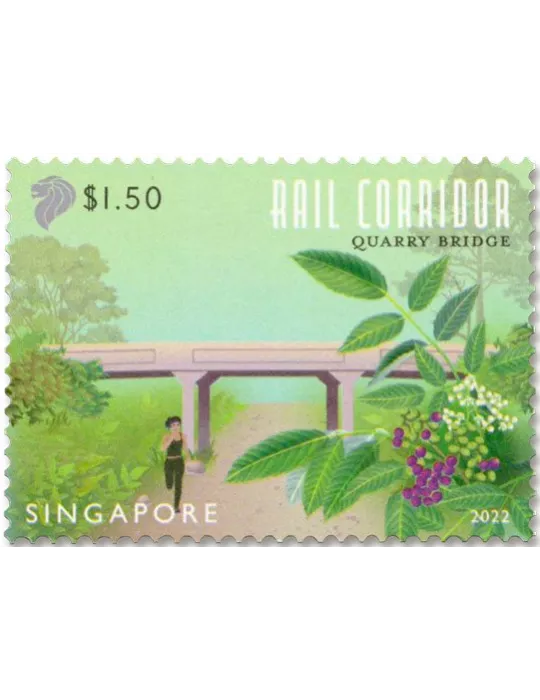 n° 2539/2543 - Timbre SINGAPOUR Poste