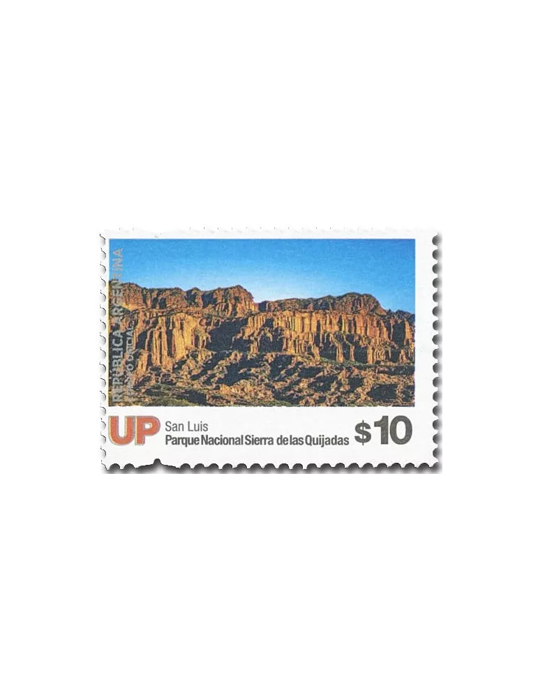 n° 3205/3215 - Timbre ARGENTINE Poste
